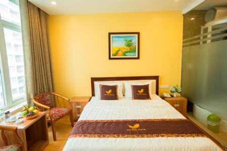 My Iris Hotel Thanh Xuan Eksteriør billede
