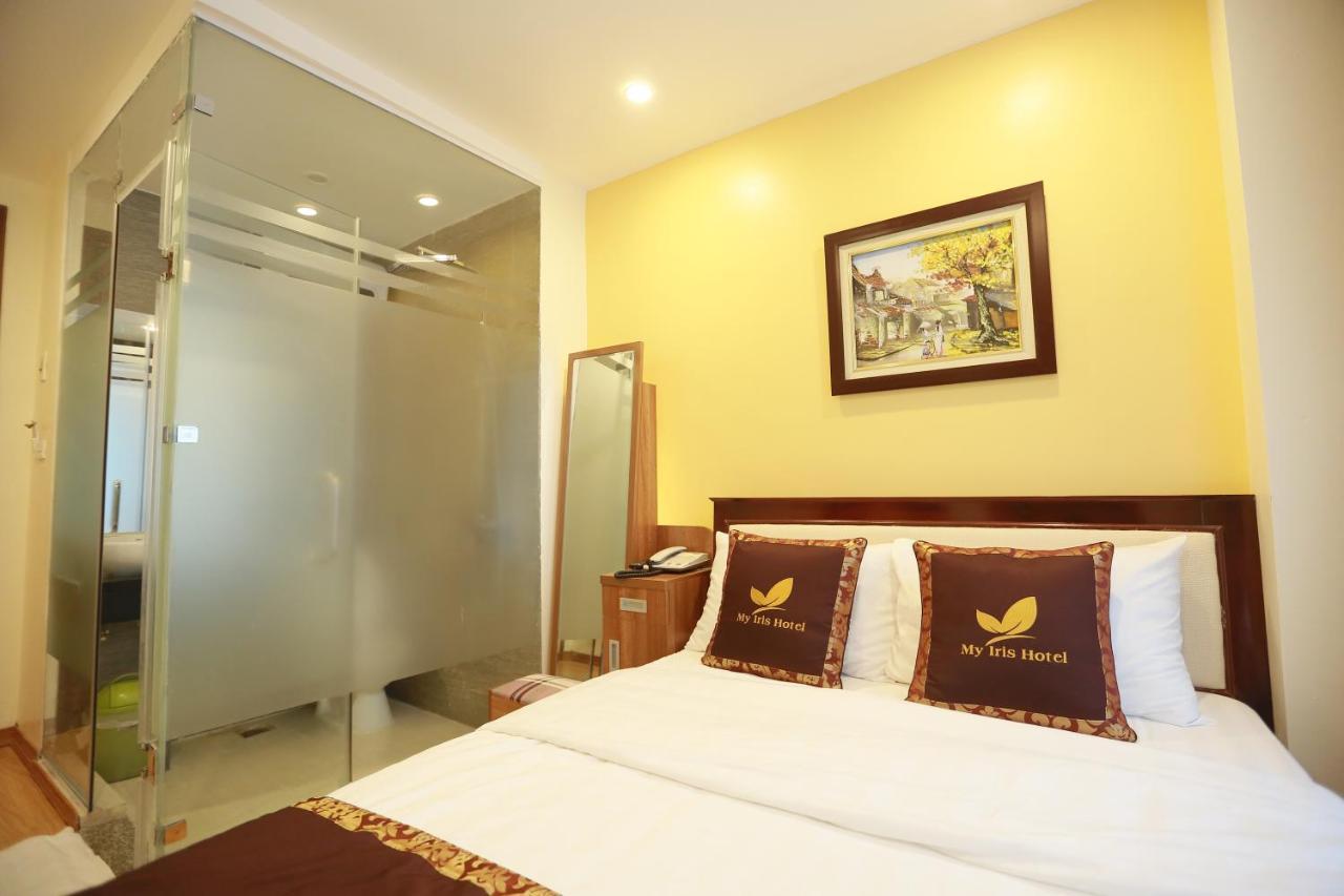 My Iris Hotel Thanh Xuan Eksteriør billede