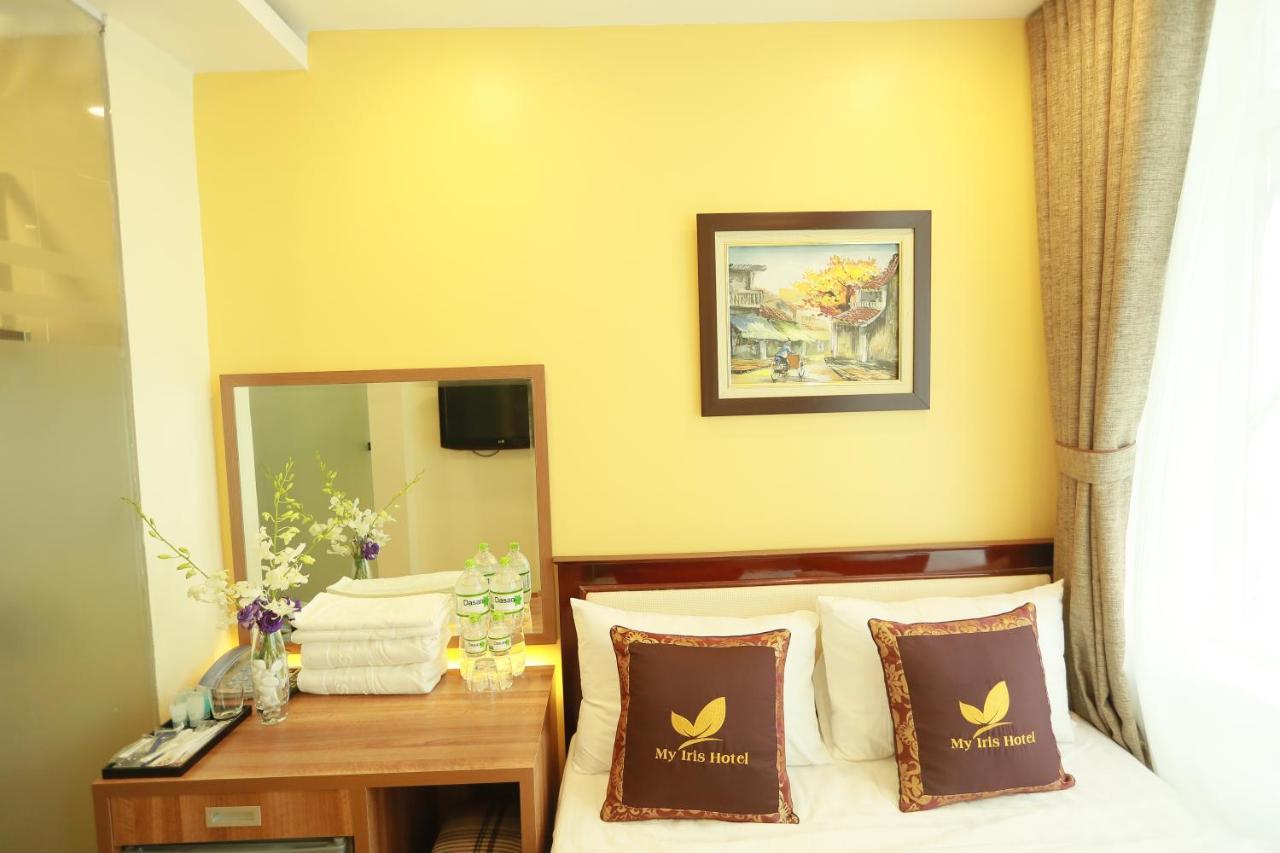My Iris Hotel Thanh Xuan Eksteriør billede