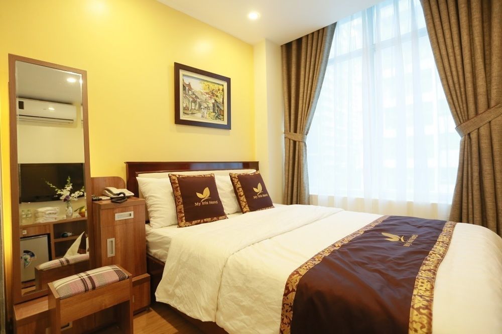 My Iris Hotel Thanh Xuan Eksteriør billede