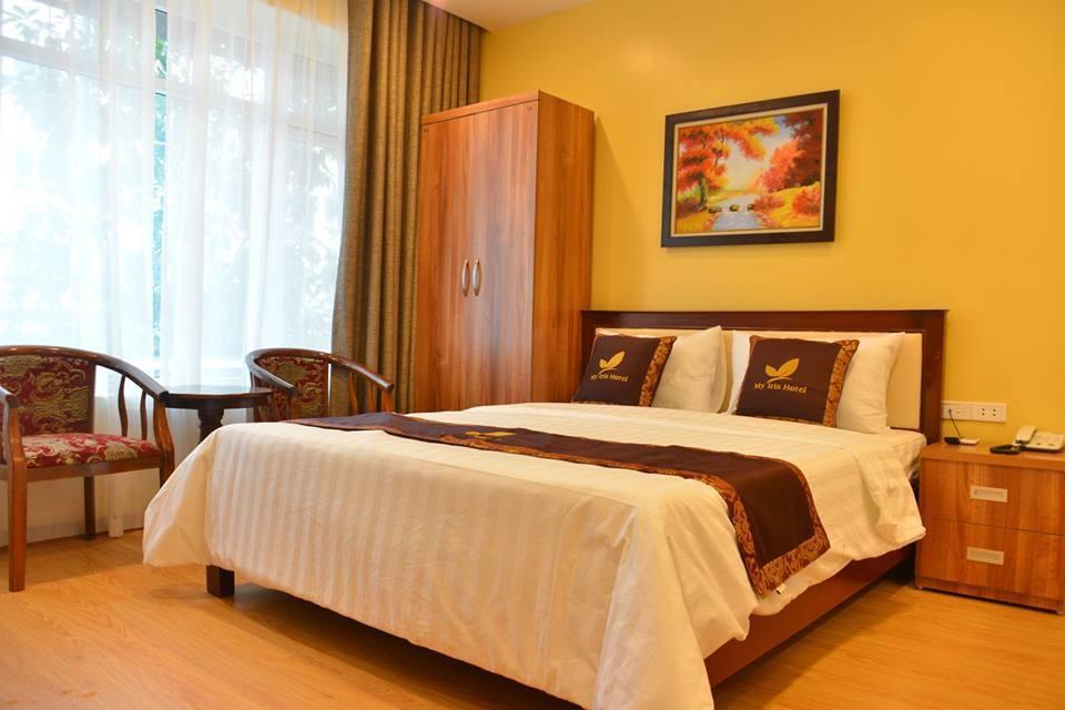 My Iris Hotel Thanh Xuan Eksteriør billede