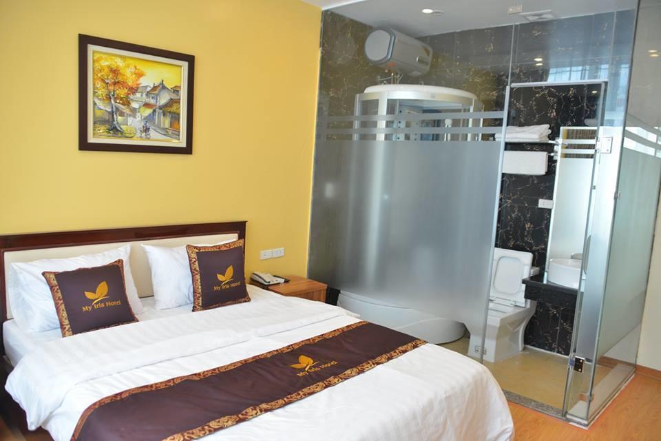 My Iris Hotel Thanh Xuan Eksteriør billede
