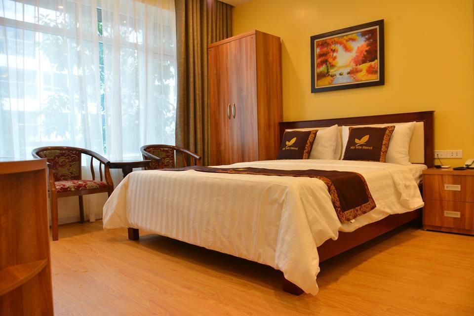 My Iris Hotel Thanh Xuan Eksteriør billede