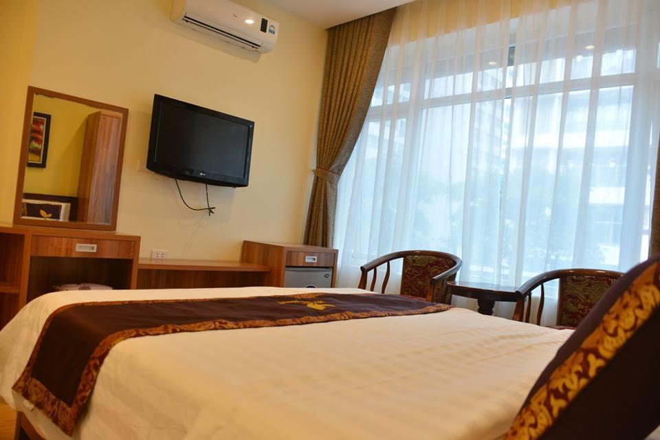 My Iris Hotel Thanh Xuan Eksteriør billede