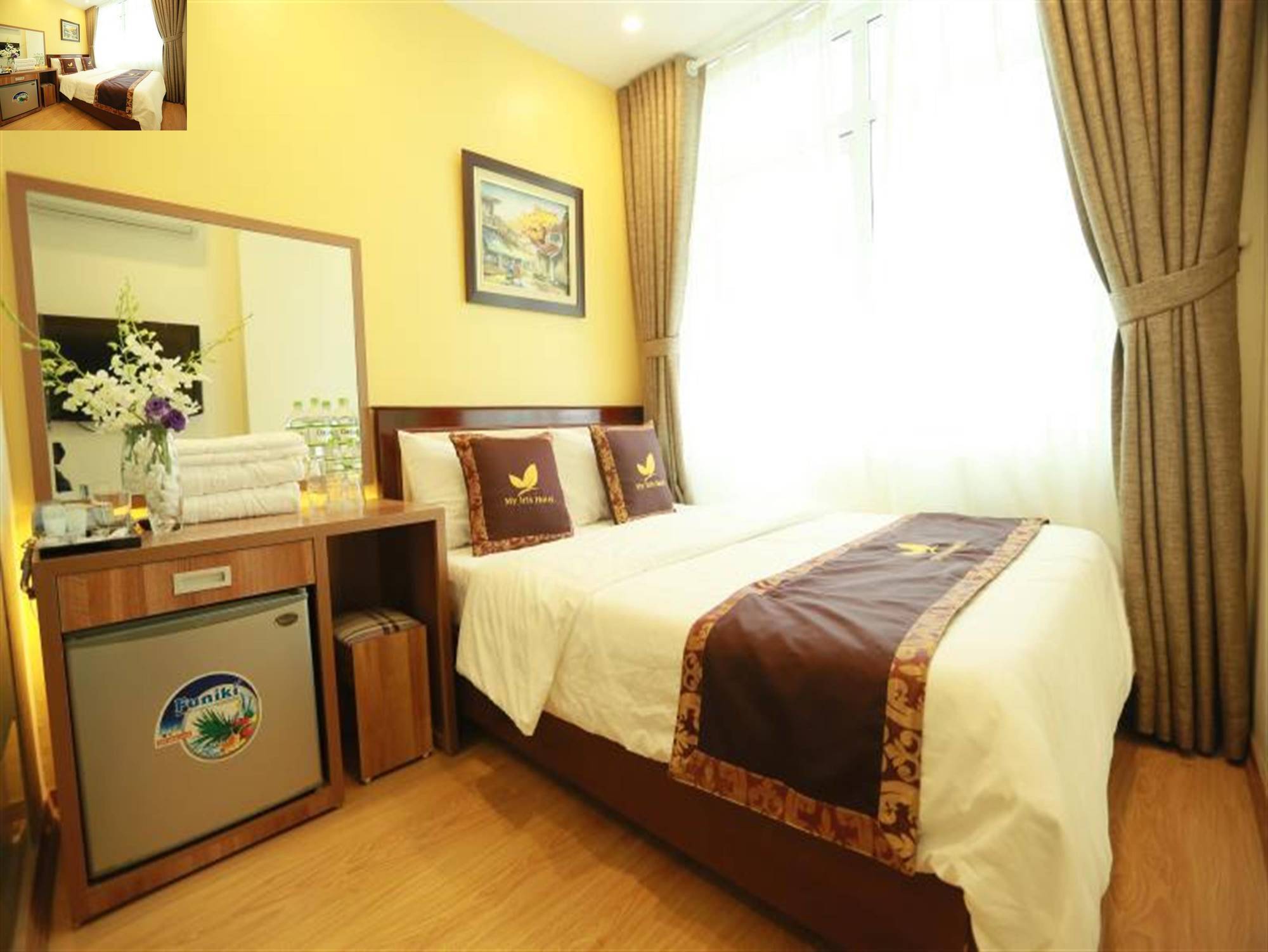 My Iris Hotel Thanh Xuan Eksteriør billede